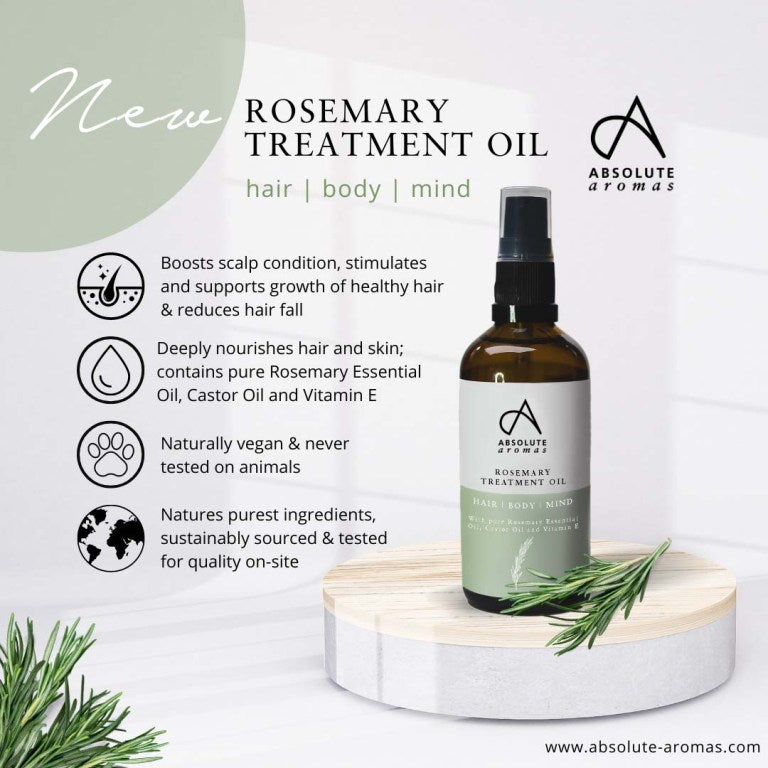 Absolute Aromas Rosemary Treatment Oil