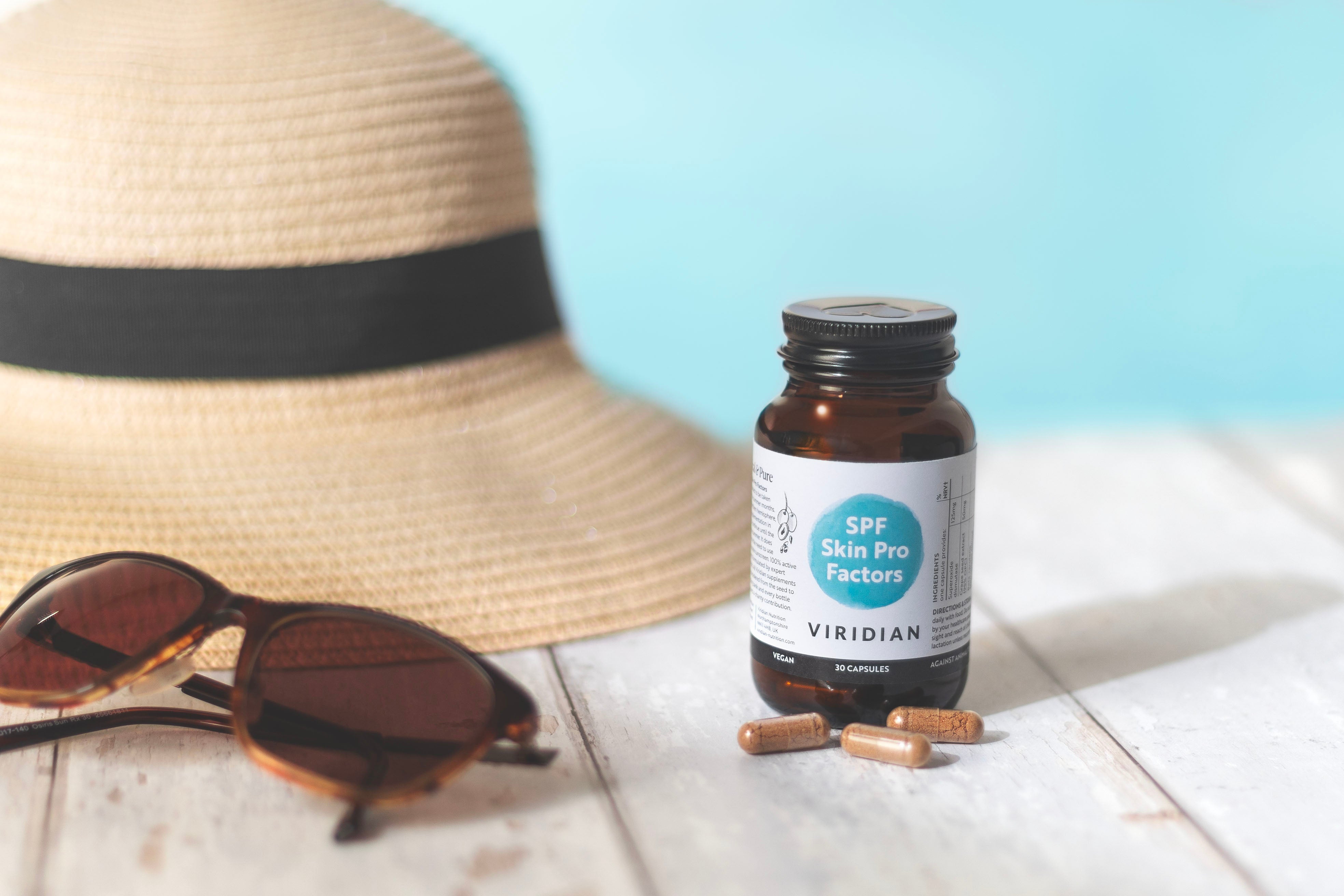 Viridian SPF Skin Pro-Factors 30 Capsules