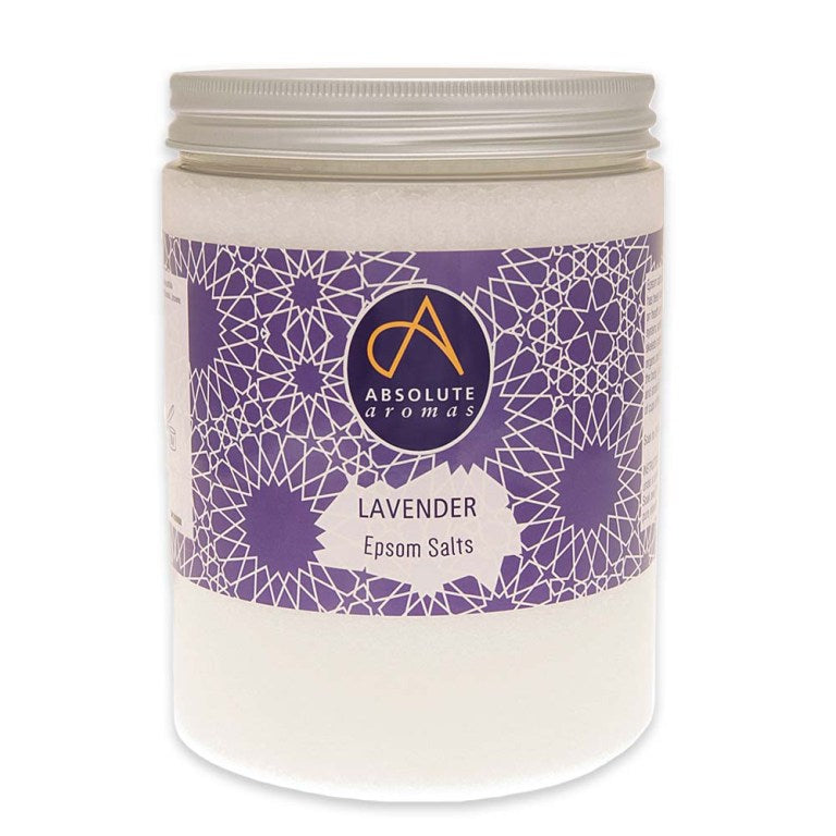 Absolute Aromas Lavender Epsom Bath Salt