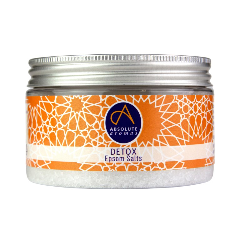 Absolute Aromas Detox Epsom Bath Salt