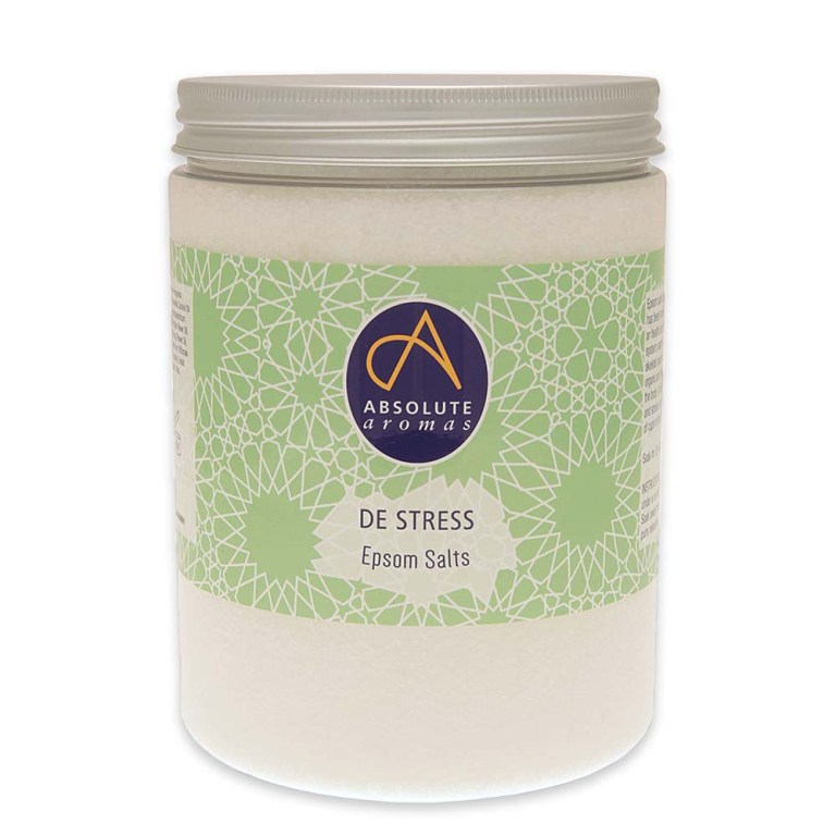 Absolute Aromas De-stress Epsom Bath Salts