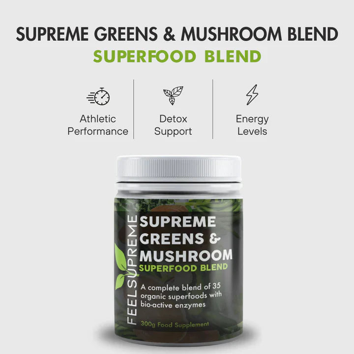 Feel Supreme Greens and Mushroom Blend 7
