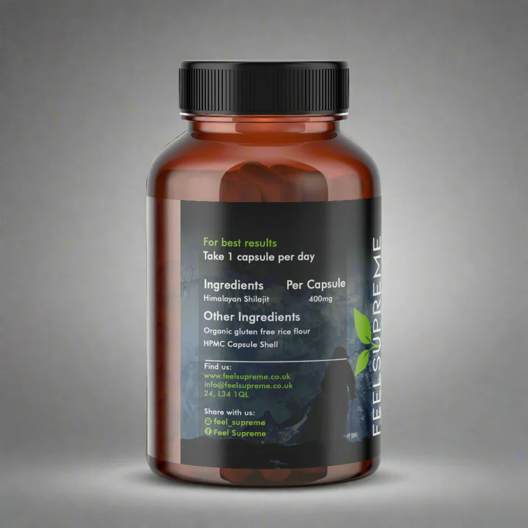 Feel Supreme Himalayan Shilajit 3