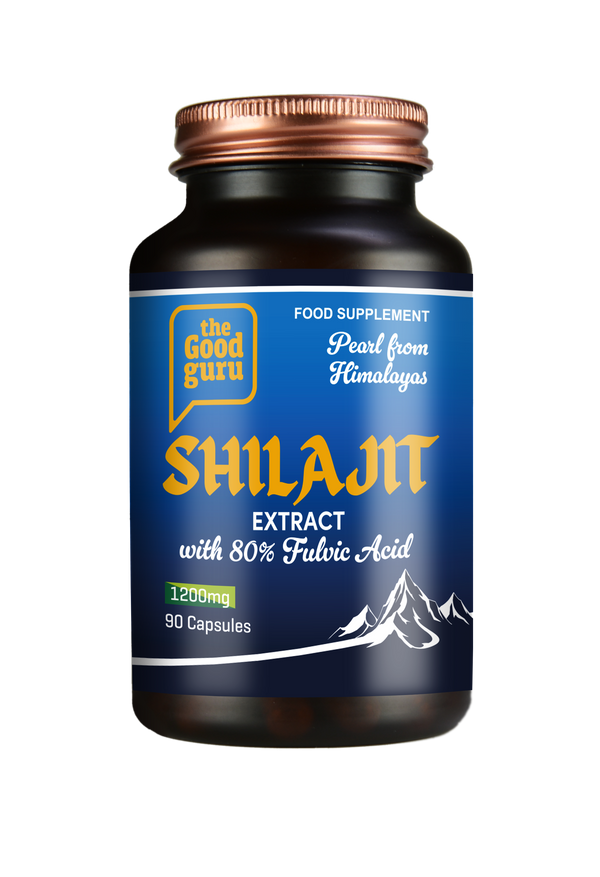 The Good Guru Pearl Shilajit