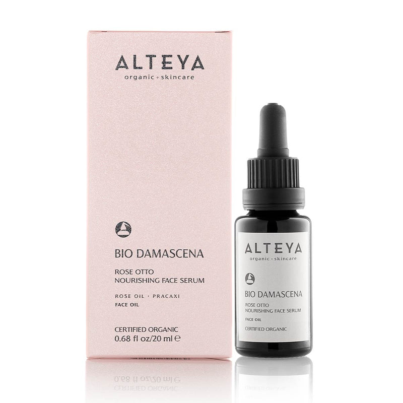 Alteya Organics Bio Damascena Organic Rose Otto Nourishing Face Serum