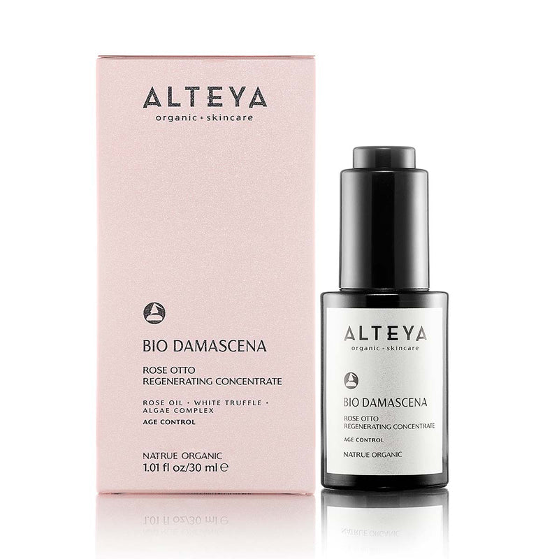 Alteya Organics Bio Damascena Organic Rose Otto Regenerating Concentrate