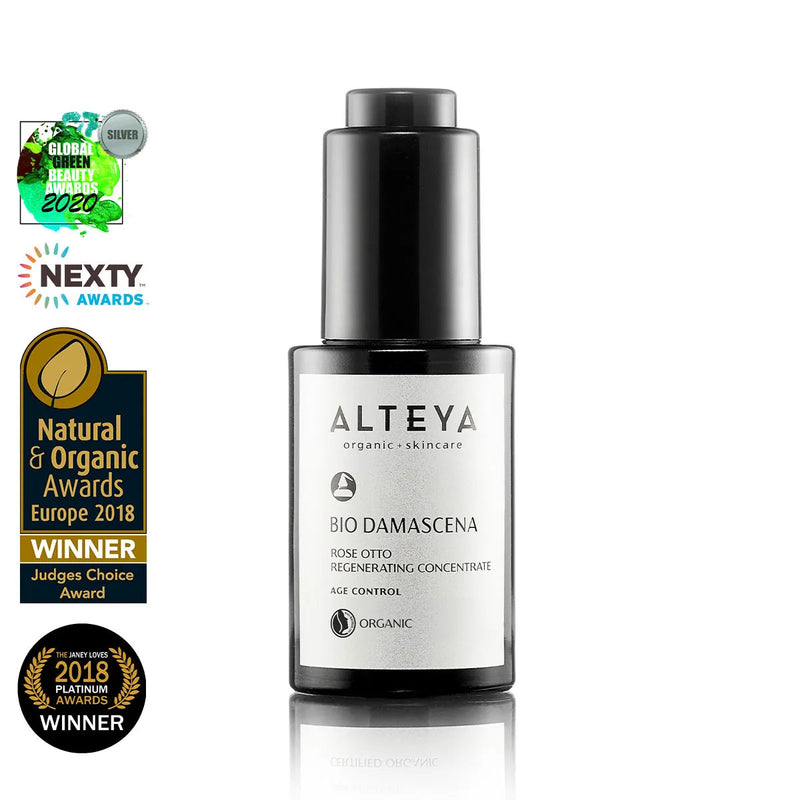 Alteya Organics Bio Damascena Organic Rose Otto Regenerating Concentrate