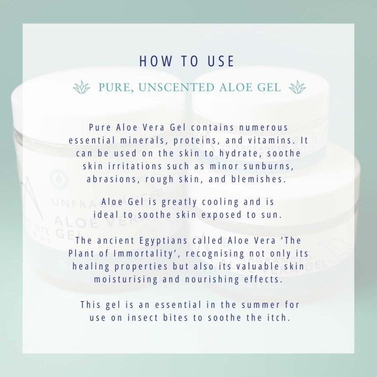 Absolute Aromas Aloe Vera Gel 5
