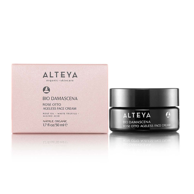 Alteya Organics Bio Damascena Organic Ageless Rose Otto Face Cream