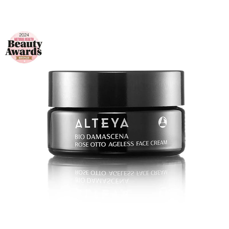 Alteya Organics Bio Damascena Organic Ageless Rose Otto Face Cream