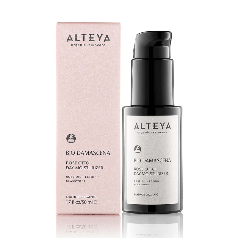 Alteya Organics Bio Damascena Organic Rose Otto Day Moisturizer