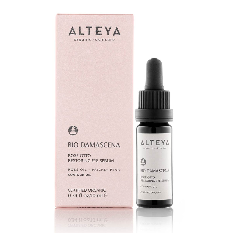 Alteya Organics Bio Damascena Organic Rose Otto Restoring Eye Serum