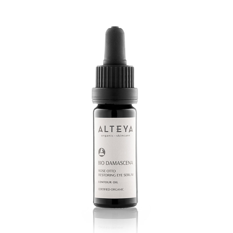 Alteya Organics Bio Damascena Organic Rose Otto Restoring Eye Serum