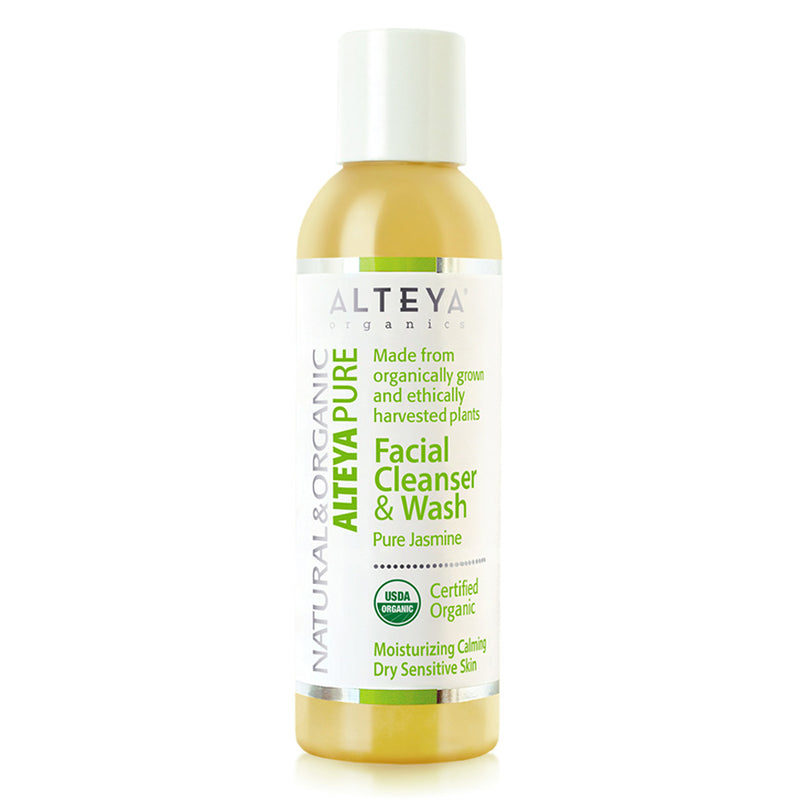Alteya Organics Organic Facial Cleanser & Wash - Pure Jasmine 150ml