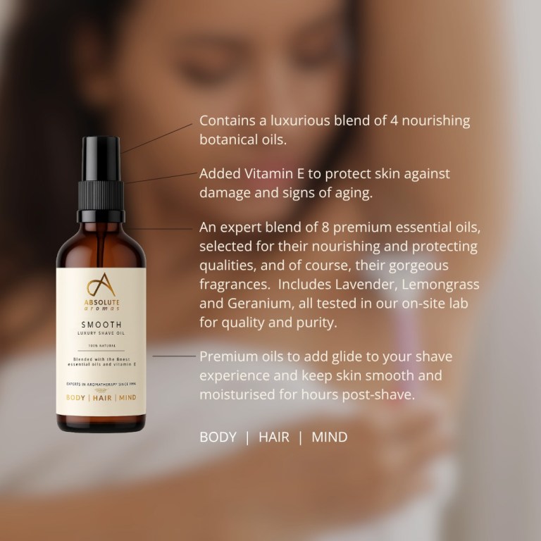 Absolute Aromas Smooth Luxury Shave Oil