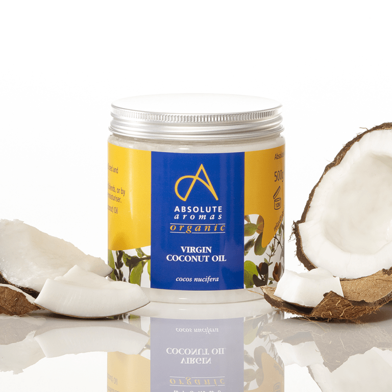 Absolute Aromas Organic Coconut Solid (Virgin) oil