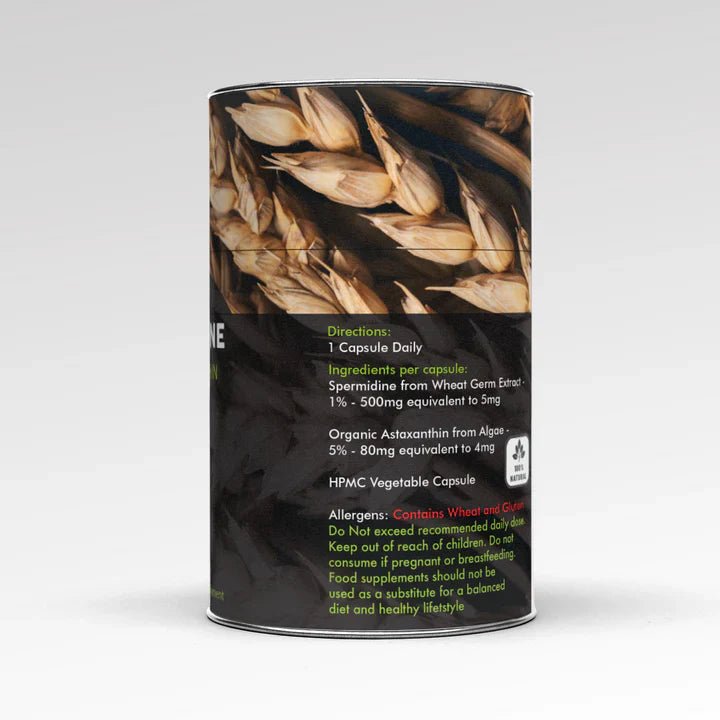Feel Supreme Spermidine with Astaxanthin 3