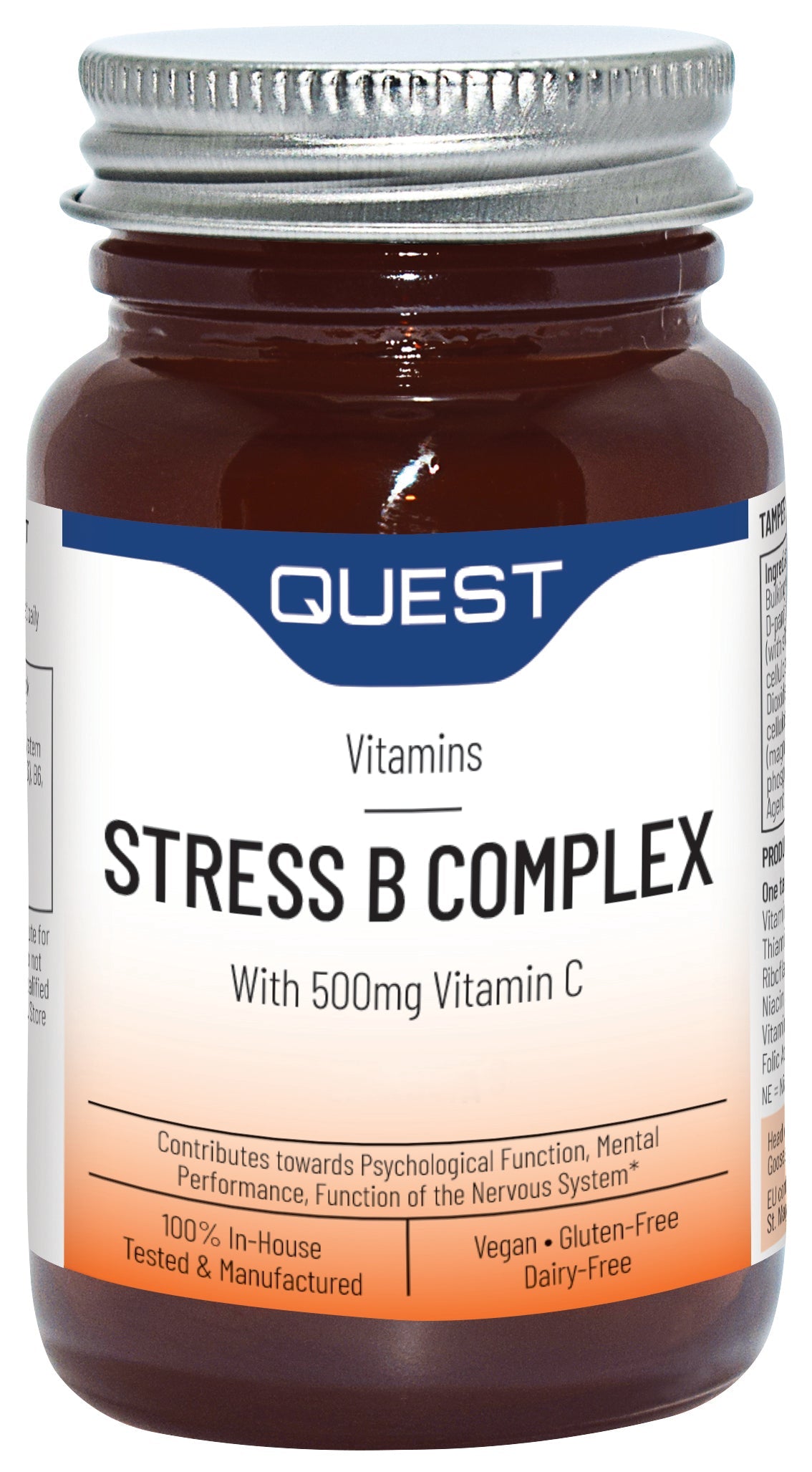 Quest Stress B Complex 30’s