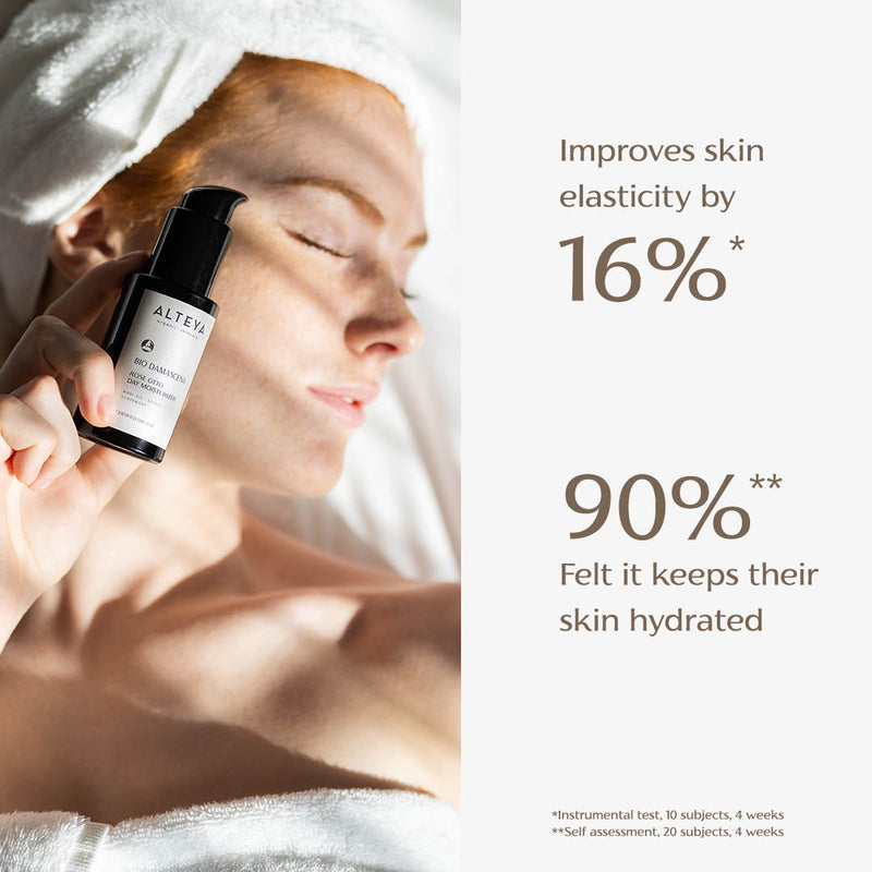 Alteya Organics Bio Damascena Organic Rose Otto Day Moisturizer 7