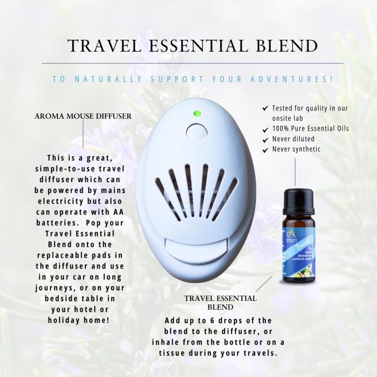 Absolute Aromas Travel Essential Blend 4