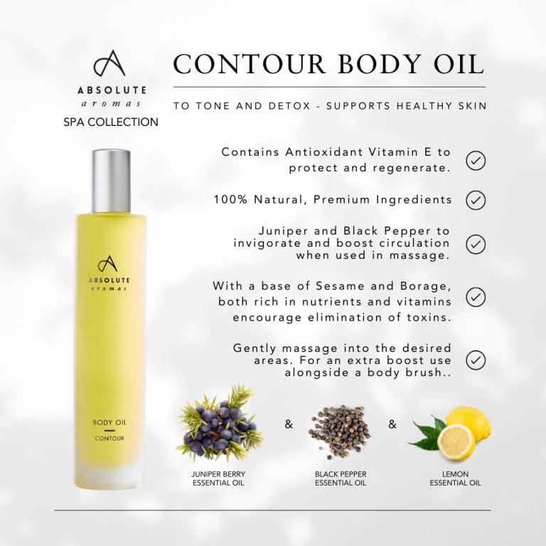 Absolute Aromas Contour Body Oil