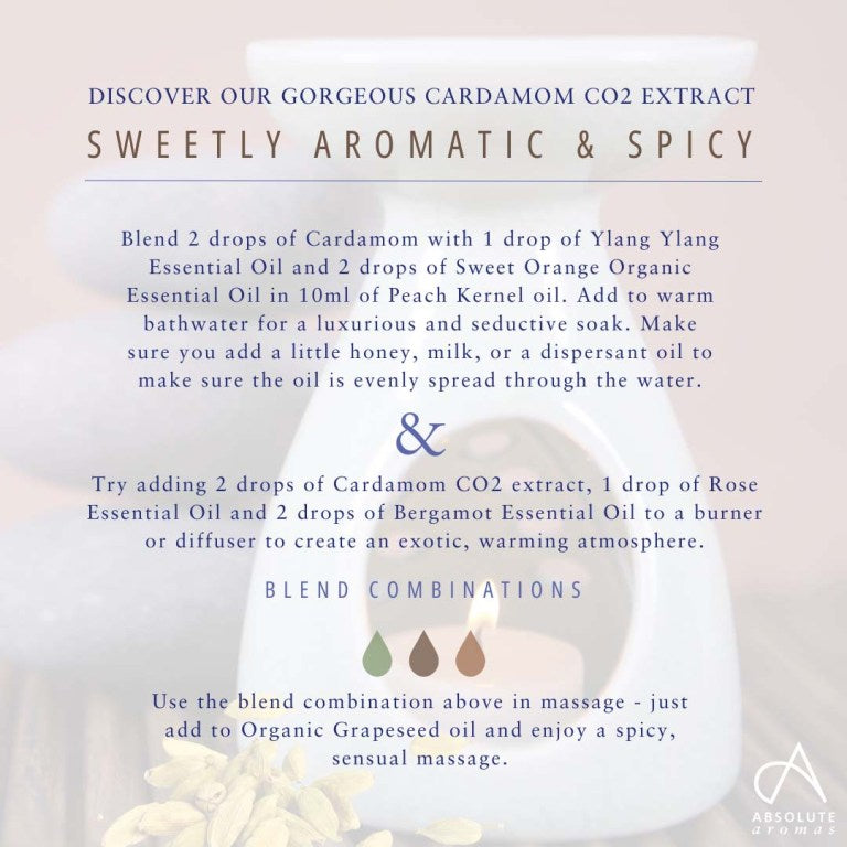 Absolute Aromas Cardamom CO2 Extract