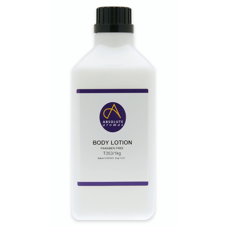 Absolute Aromas Body Lotion Base