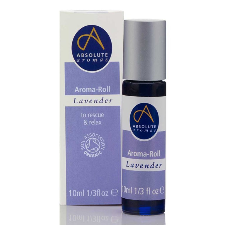 Absolute Aromas Aroma-Roll – Organic Lavender