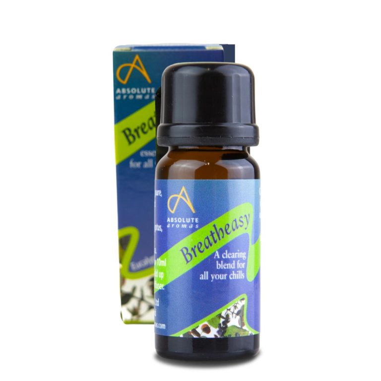 Absolute Aromas Breatheasy Essential Blend