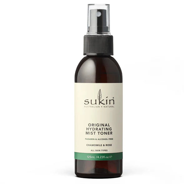 Sukin CREAM CLEANSER PUMP | SIGNATURE 125ML