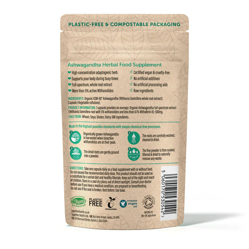 Together Health Ashwagandha Herbal 30's