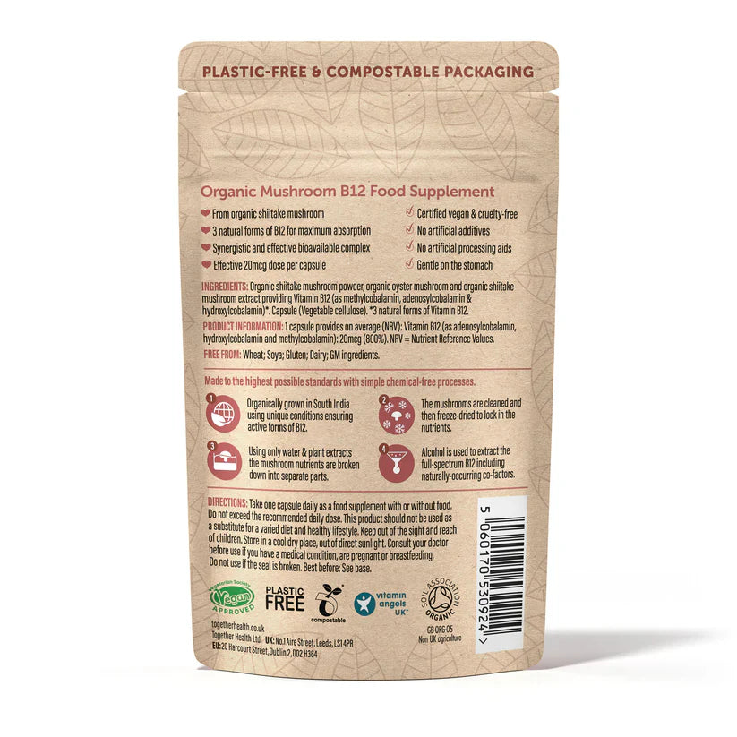 Together Health Organic Vitamin B12 60's