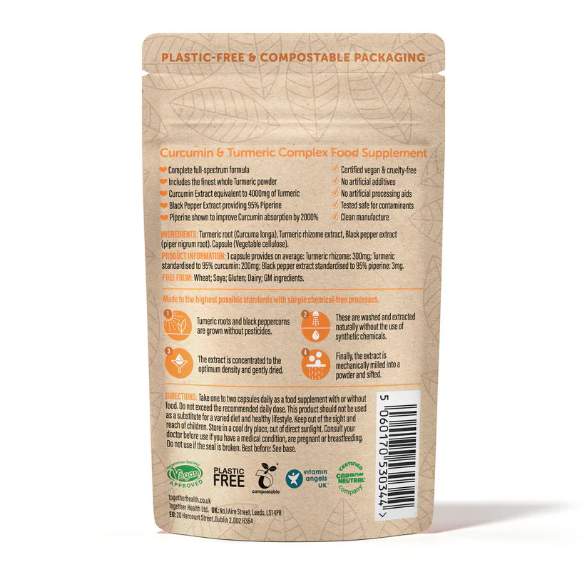 Together Health Curcumin & Turmeric Complex 30's