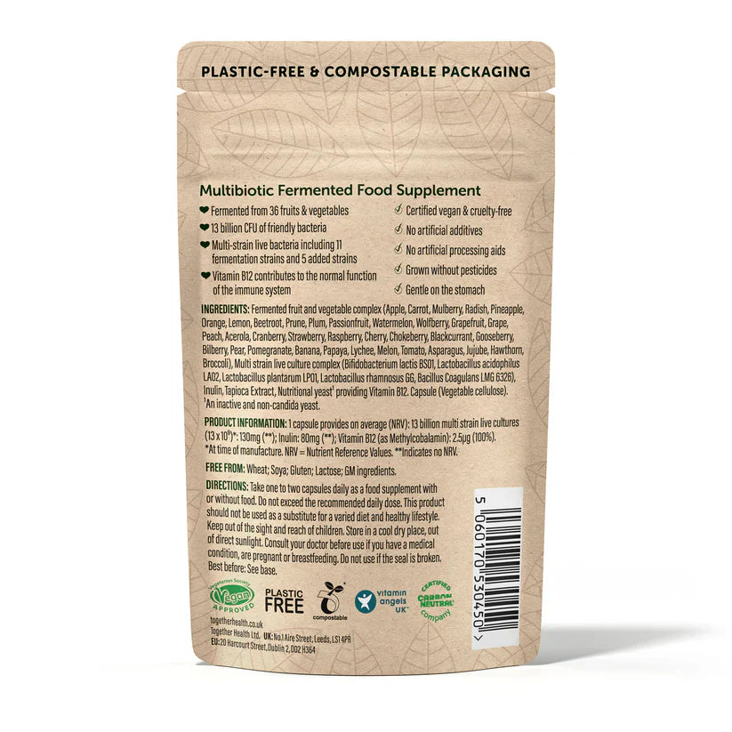 Together Health Multibiotic Fermented Food 30's