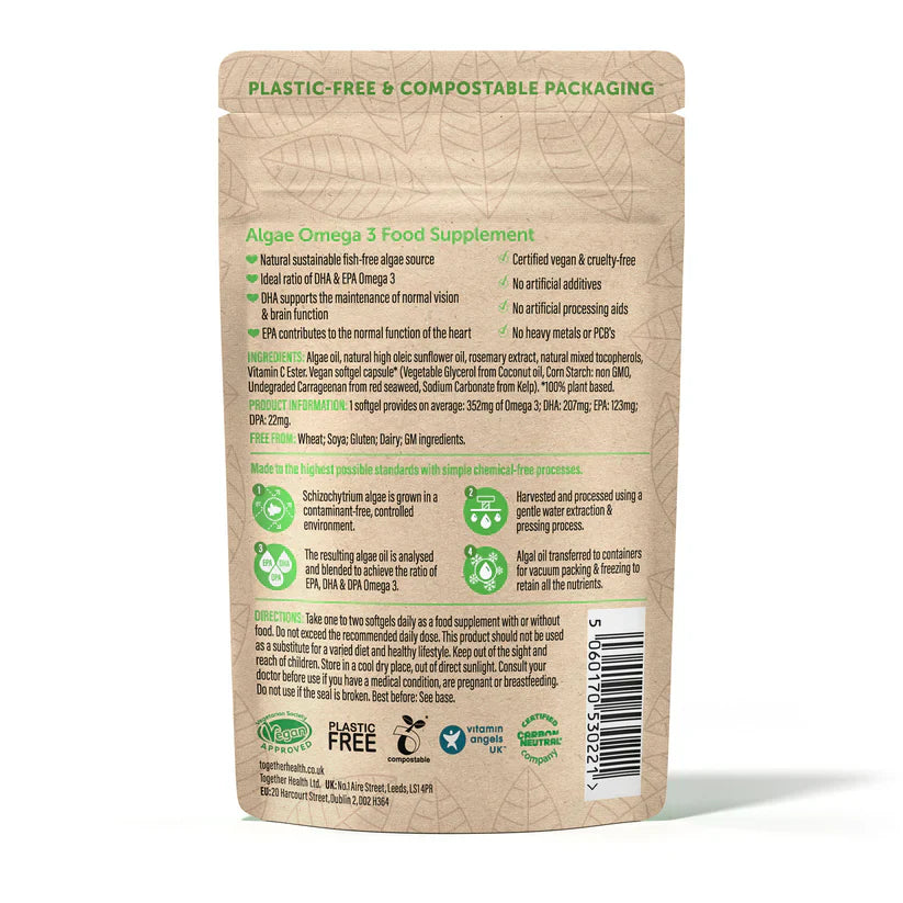 Together Health Algae Omega 3 30's