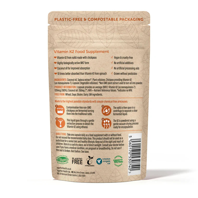 Together Health Vitamin K2 30's