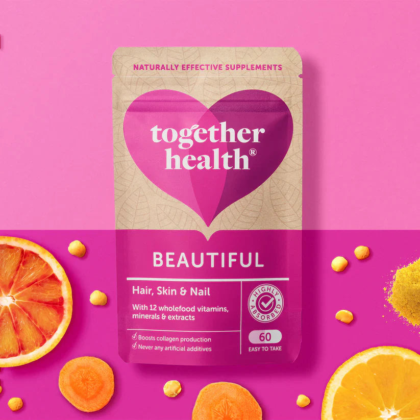 Together Health Beautiful Hair Skin & Nail 60's