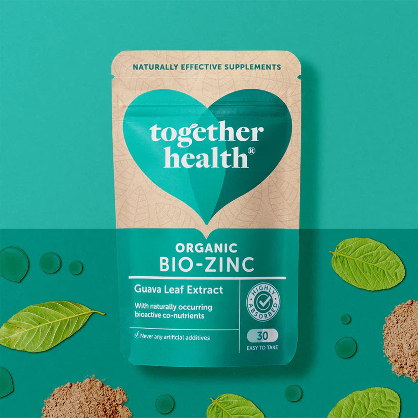 Together Health Organic Zinc 30's