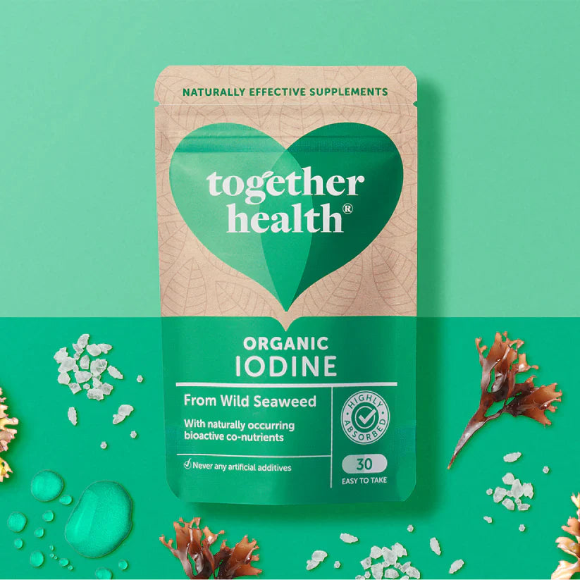 Together Health Organic Seaweed Iodine 30's
