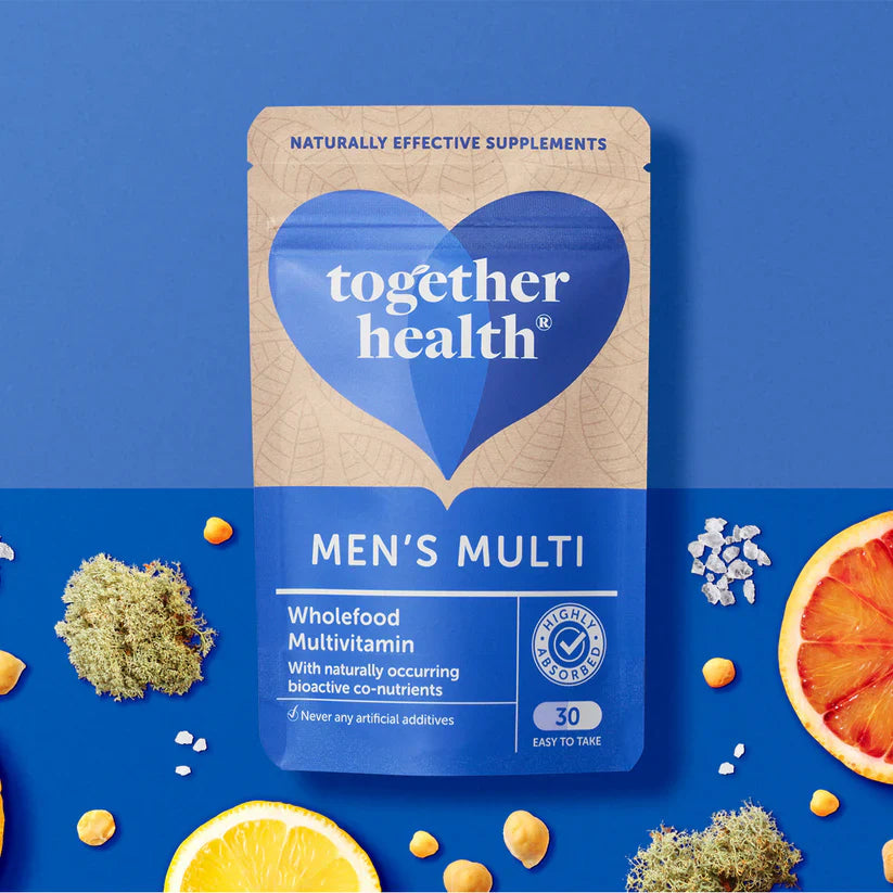 Together Health Mens Multivitamin 30's