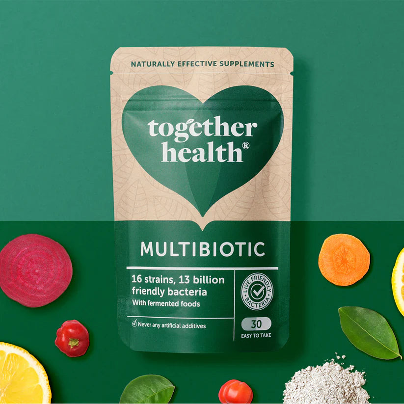 Together Health Multibiotic Fermented Food 30's