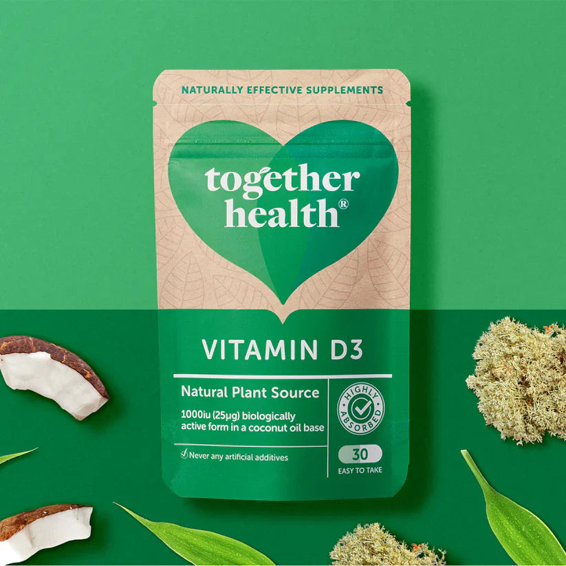 Together Health Vitamin D3 30's