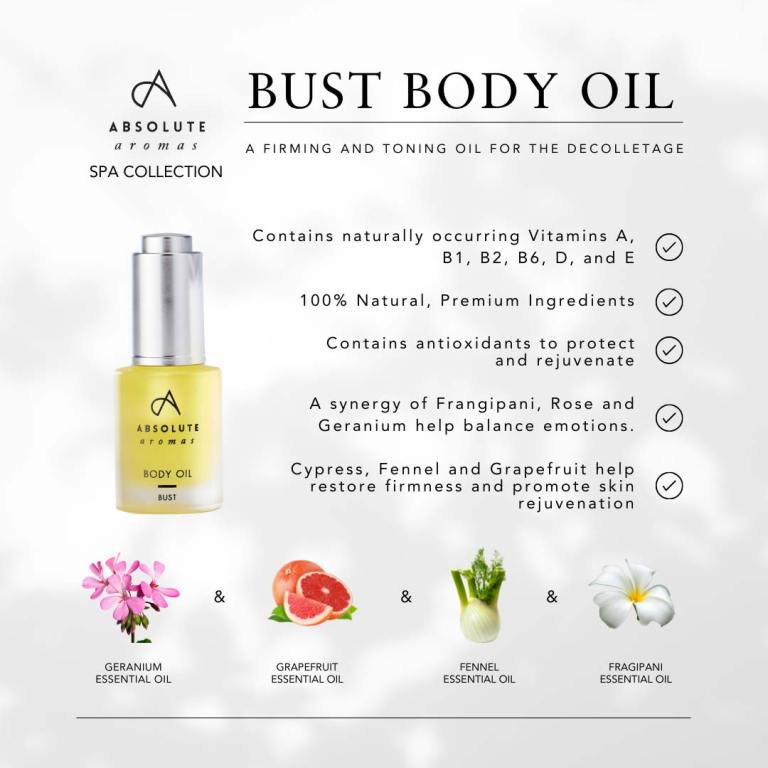 Absolute Aromas Bust Body Oil 3