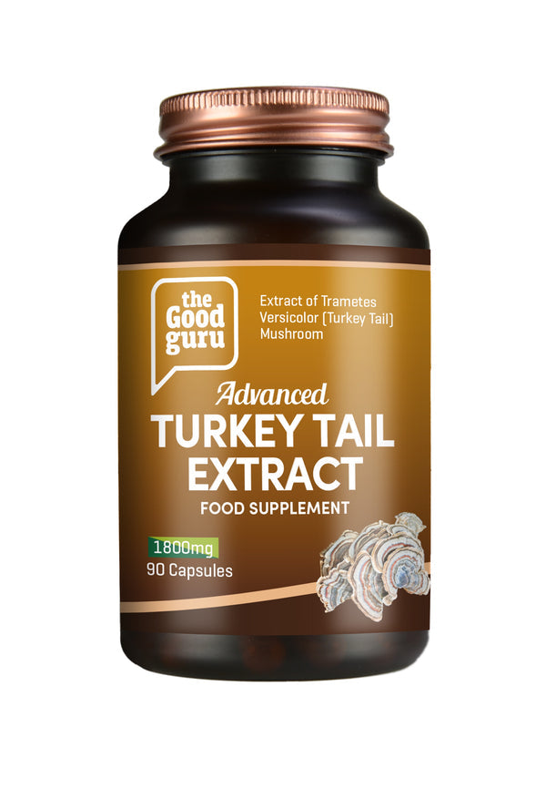 The Good Guru Turkey Tail Mushroom Extract