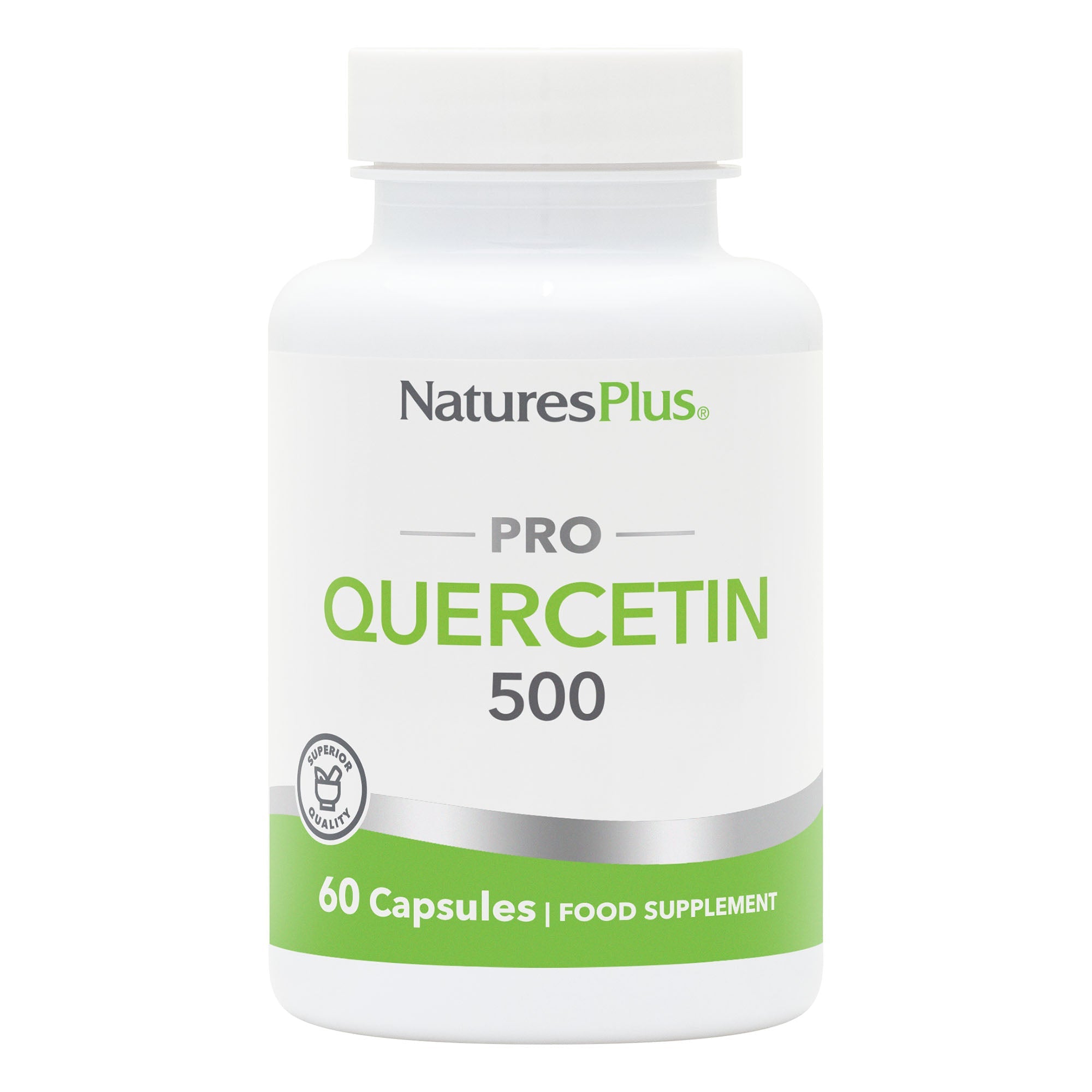 NaturesPlus PRO Quercetin 500mg 60 Capsules