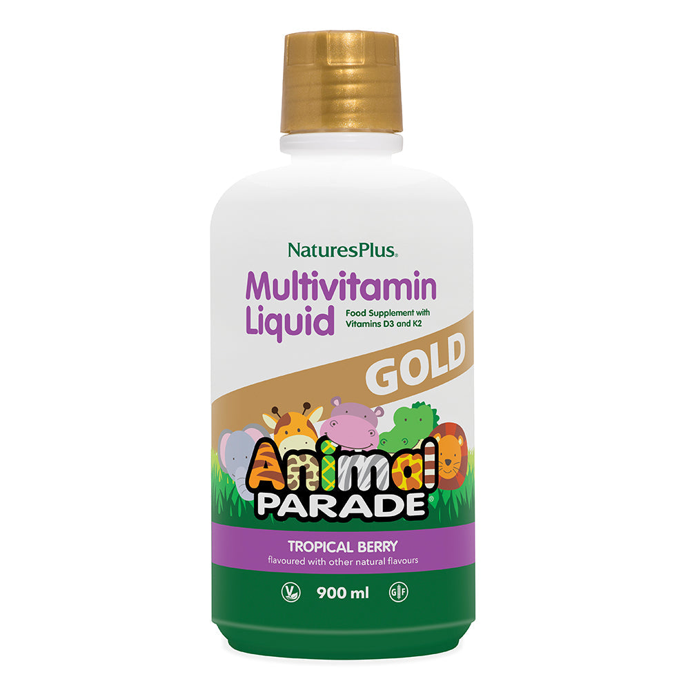 NaturesPlus Animal Parade® GOLD Multivitamin Children’s Liquid 4