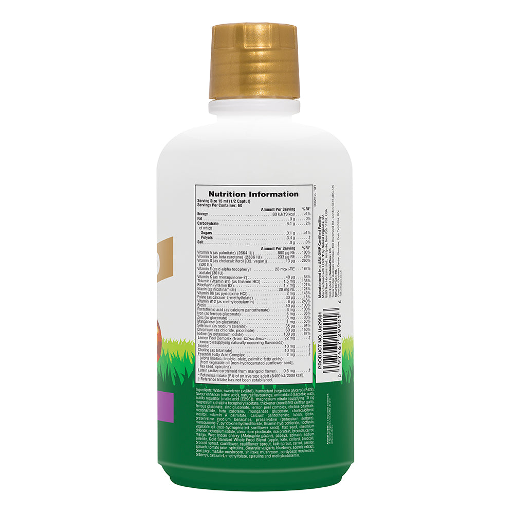NaturesPlus Animal Parade® GOLD Multivitamin Children’s Liquid 5