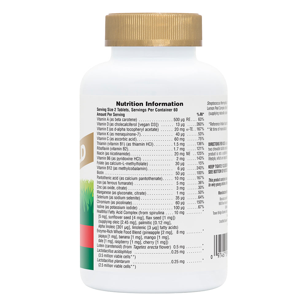 NaturesPlus Animal Parade® GOLD Multivitamin Children's Chewables - Cherry 3