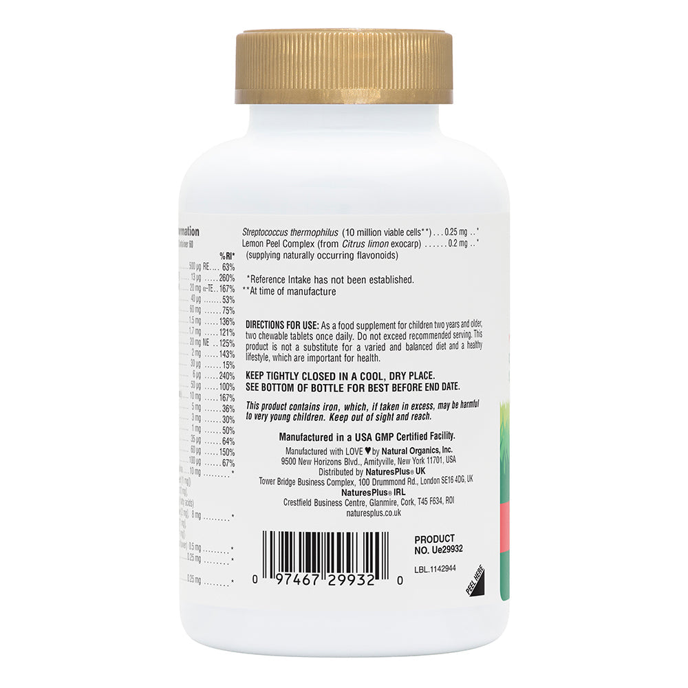 NaturesPlus Animal Parade® GOLD Multivitamin Children's Chewables - Cherry
