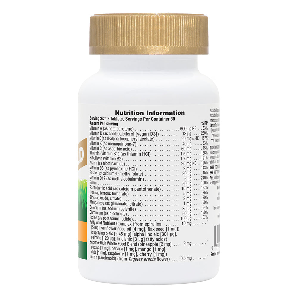 NaturesPlus Animal Parade® GOLD Multivitamin Children's Chewables - Orange